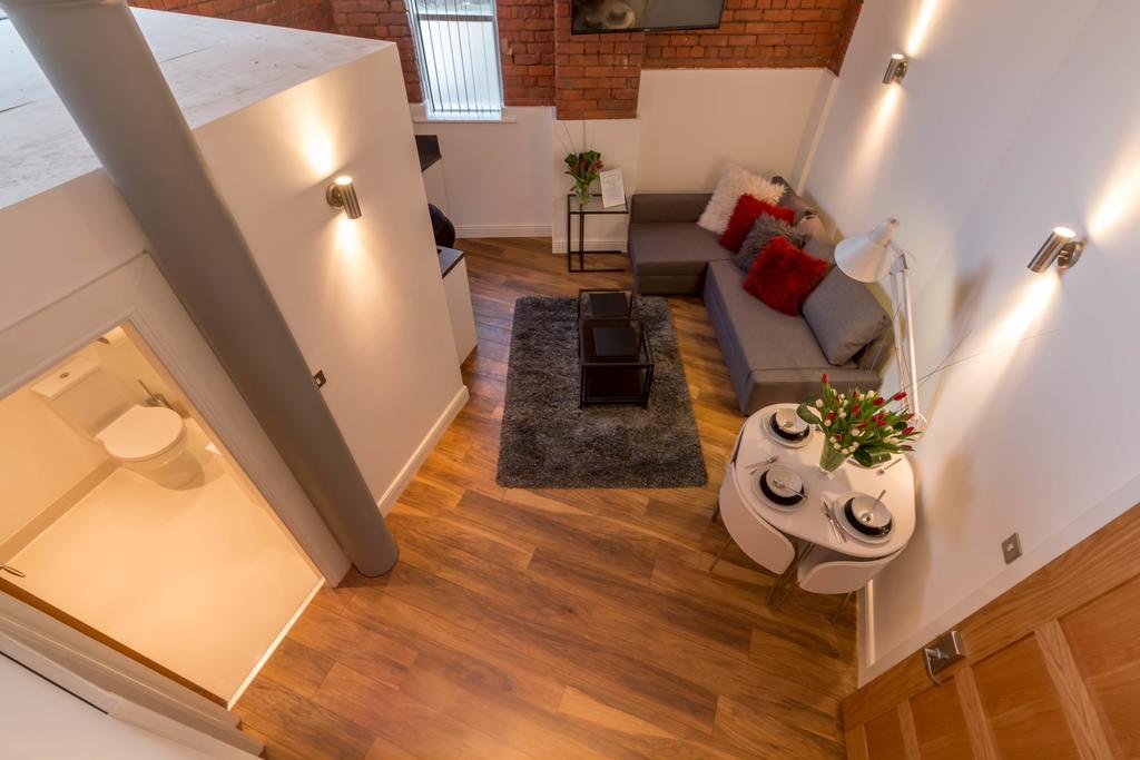 Manchester Arena Apartments Quarto foto
