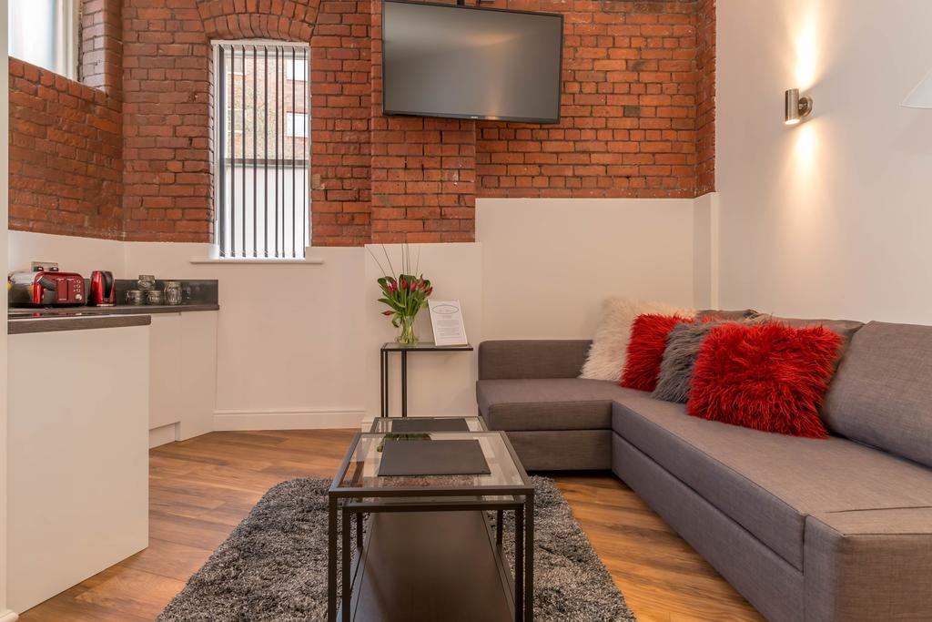 Manchester Arena Apartments Quarto foto