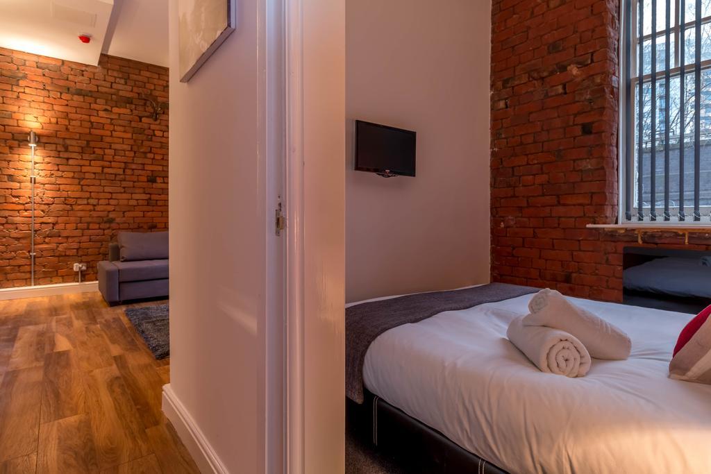 Manchester Arena Apartments Exterior foto
