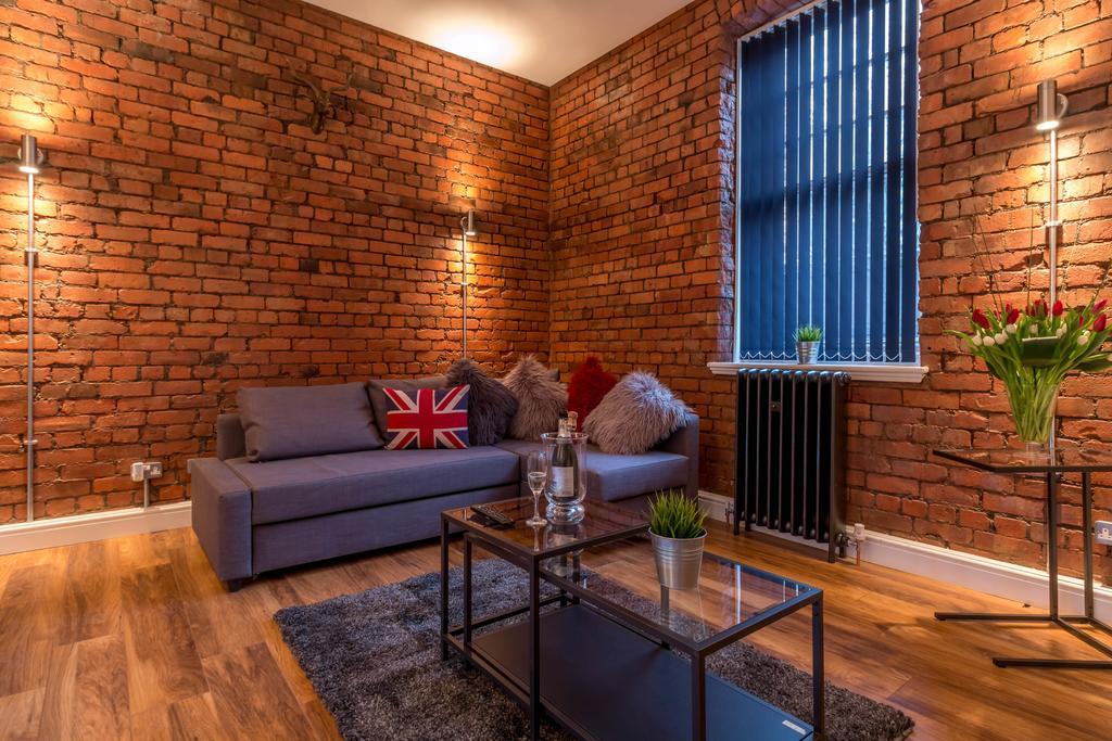 Manchester Arena Apartments Exterior foto
