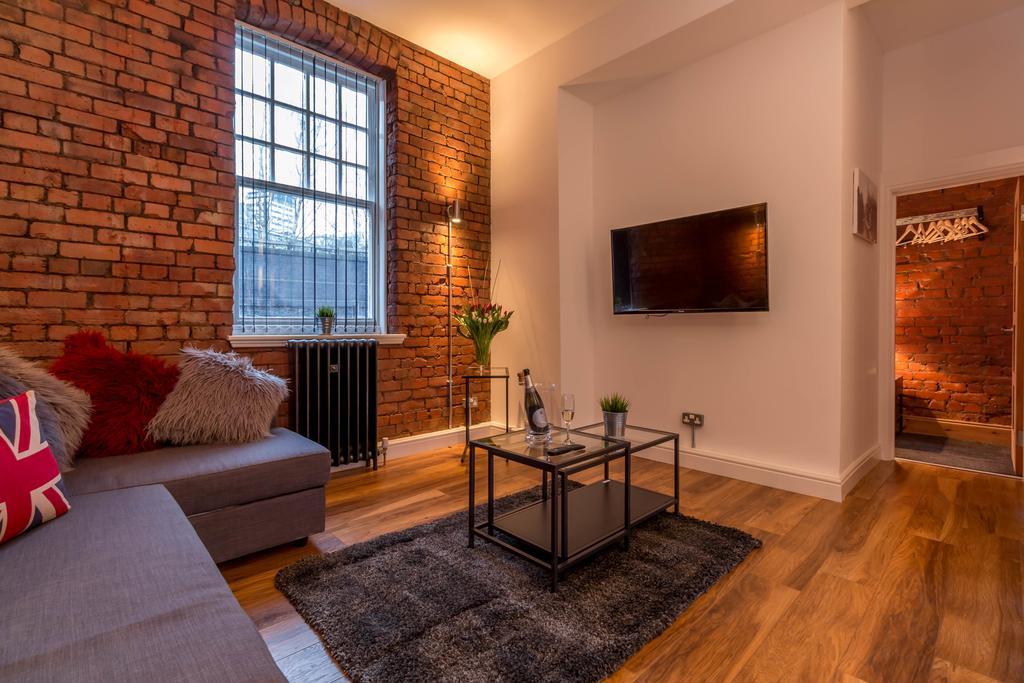 Manchester Arena Apartments Exterior foto