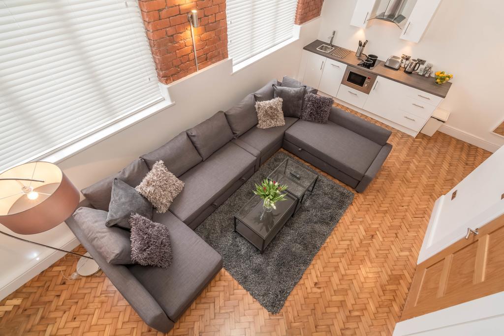 Manchester Arena Apartments Exterior foto