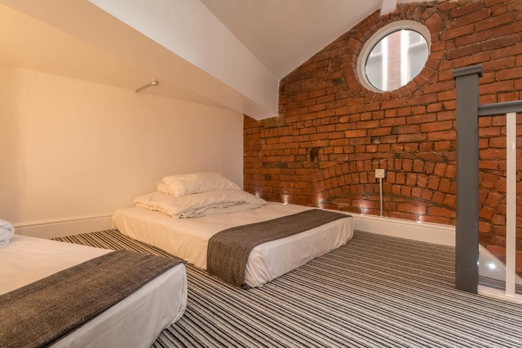 Manchester Arena Apartments Exterior foto
