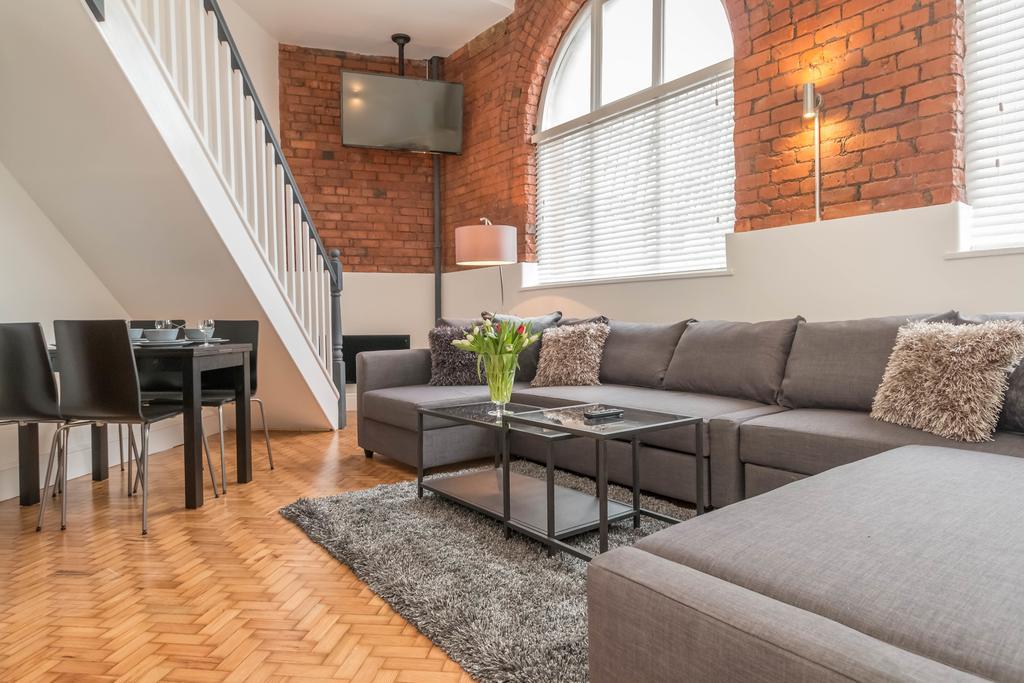 Manchester Arena Apartments Exterior foto