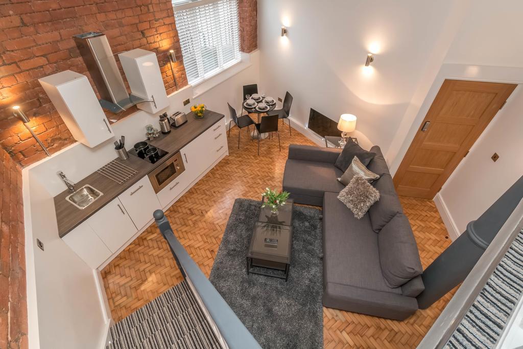 Manchester Arena Apartments Exterior foto