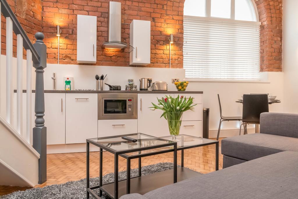 Manchester Arena Apartments Exterior foto